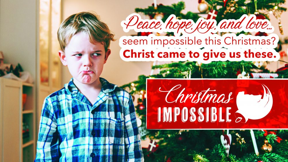 Christmas Impossible, Week 2